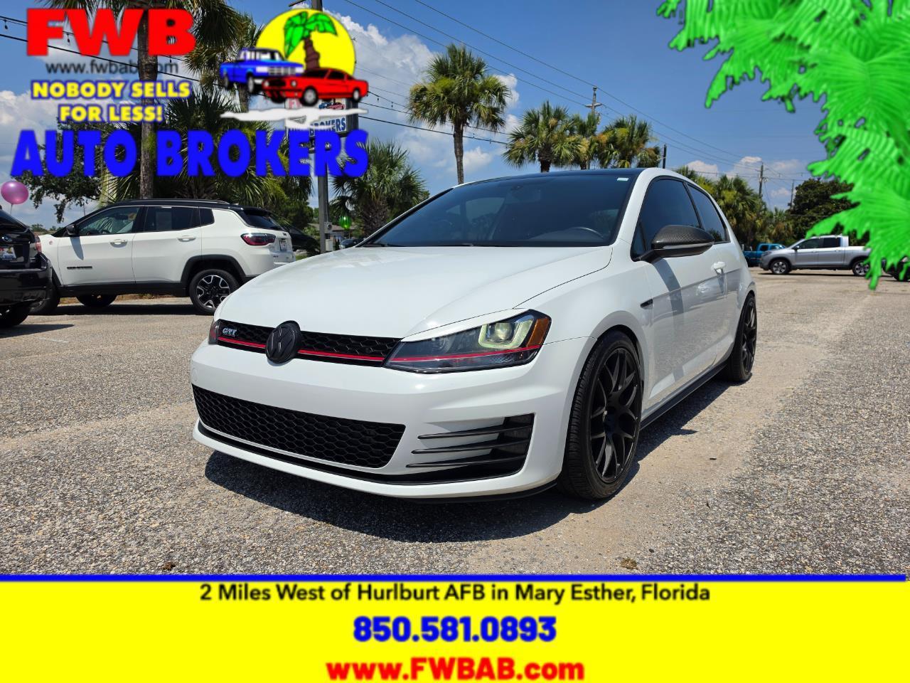 Volkswagen Golf GTI 2dr HB DSG S w/Performance Pkg 2015