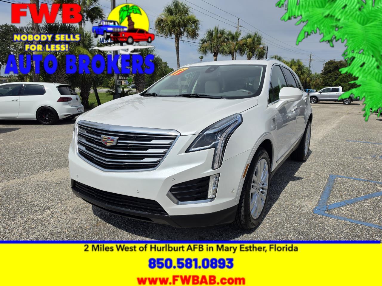 Cadillac XT5 FWD 4dr Premium Luxury 2017
