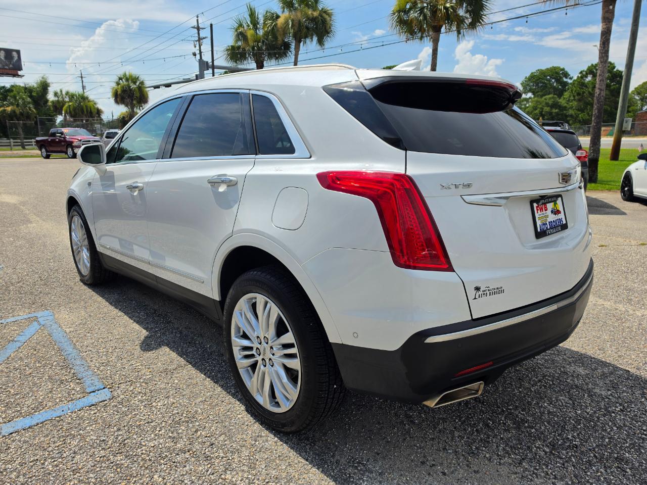 Cadillac XT5 FWD 4dr Premium Luxury 2017