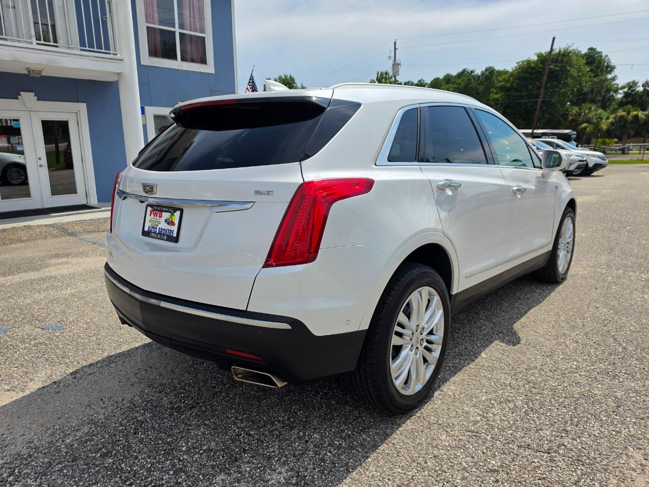 Cadillac XT5 FWD 4dr Premium Luxury 2017