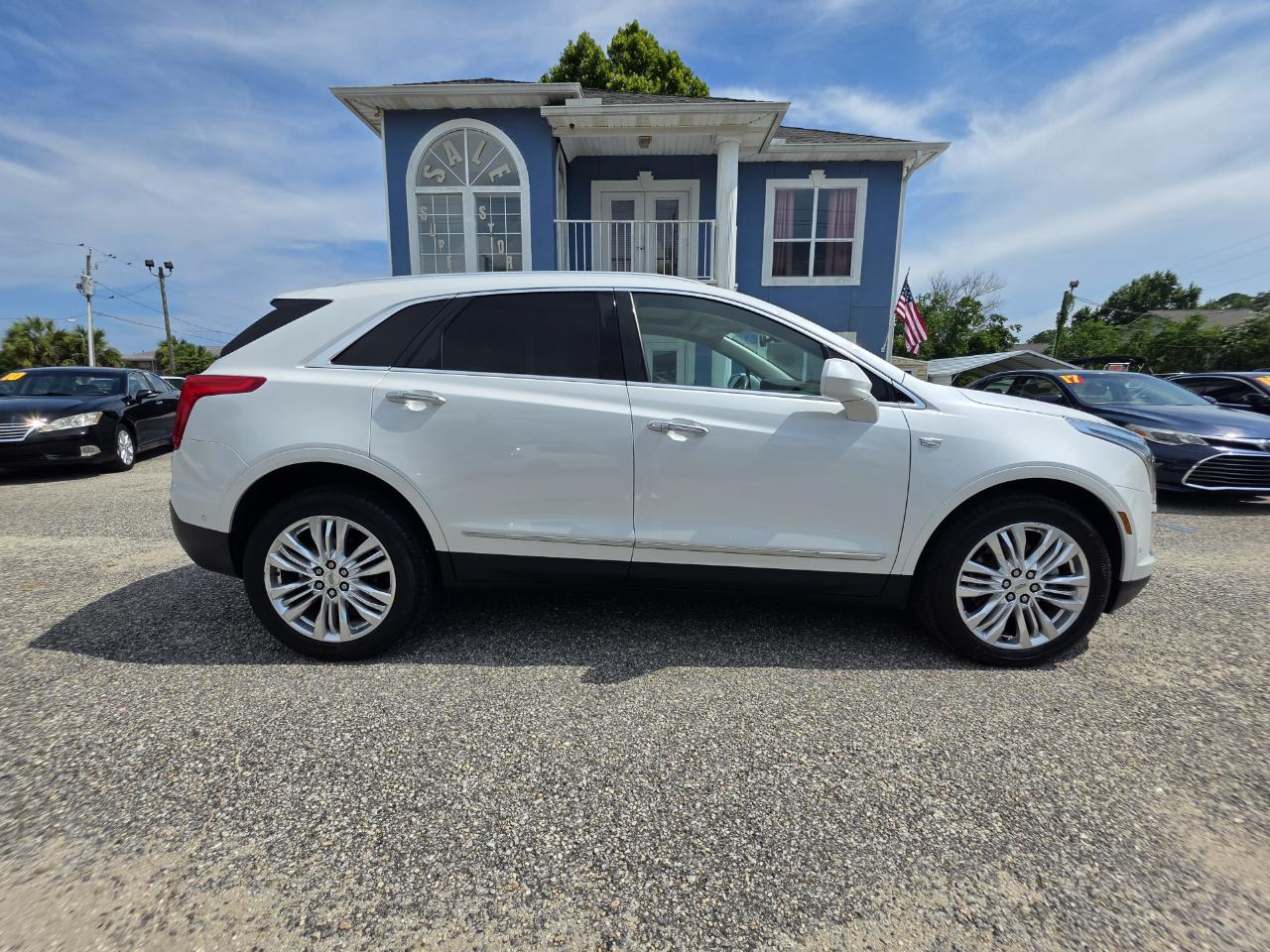 Cadillac XT5 FWD 4dr Premium Luxury 2017