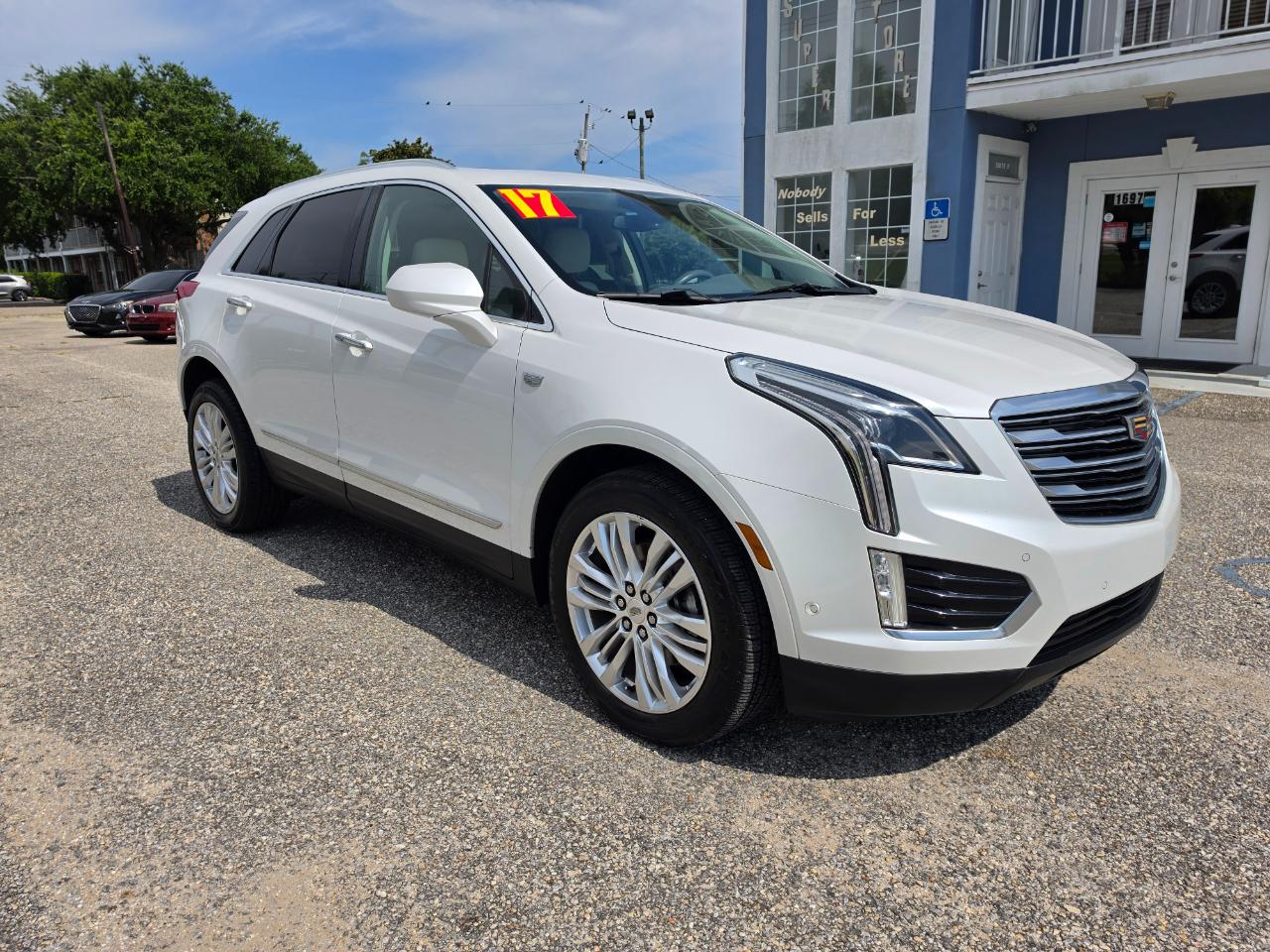 Cadillac XT5 FWD 4dr Premium Luxury 2017