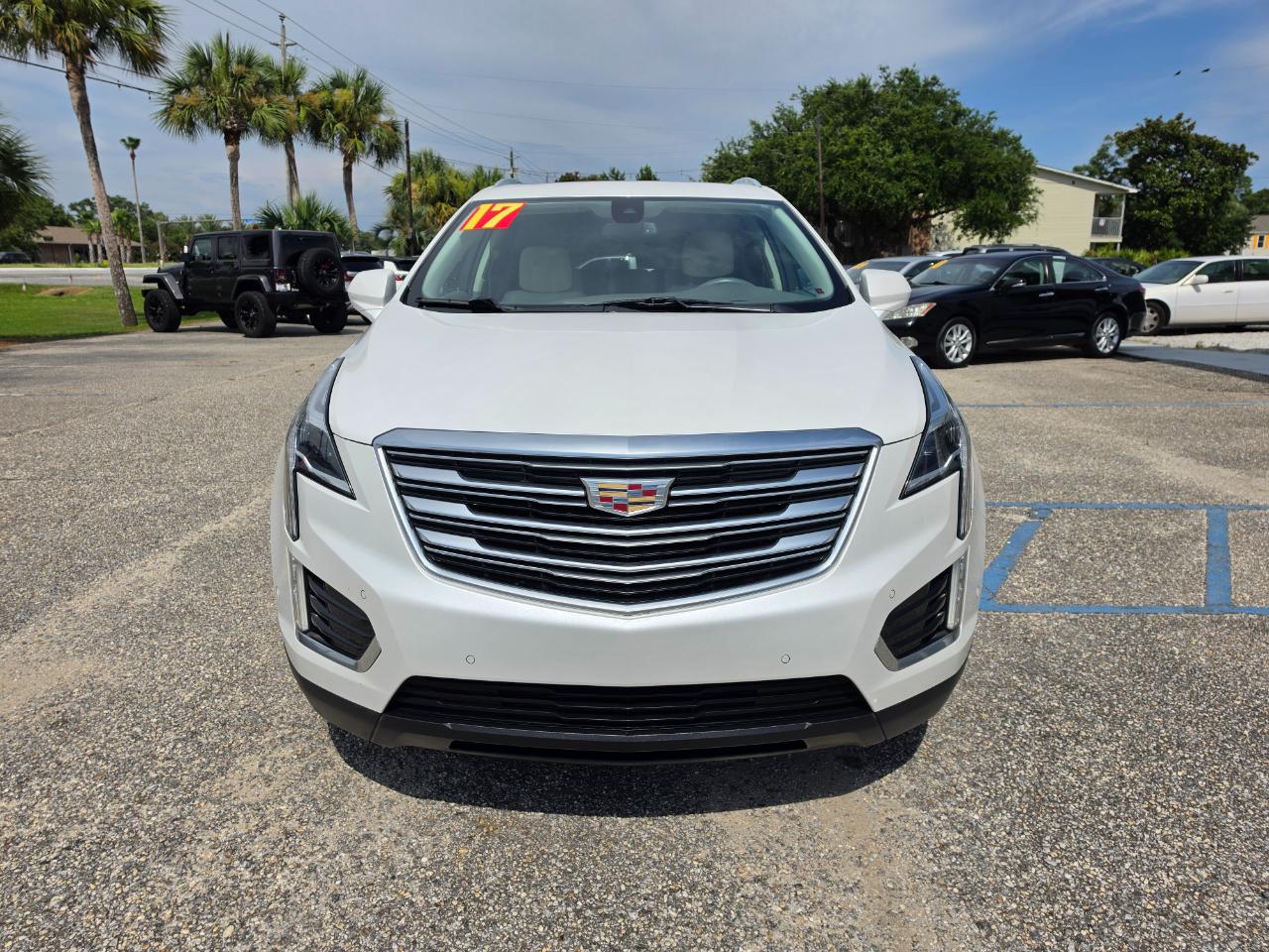 Cadillac XT5 FWD 4dr Premium Luxury 2017