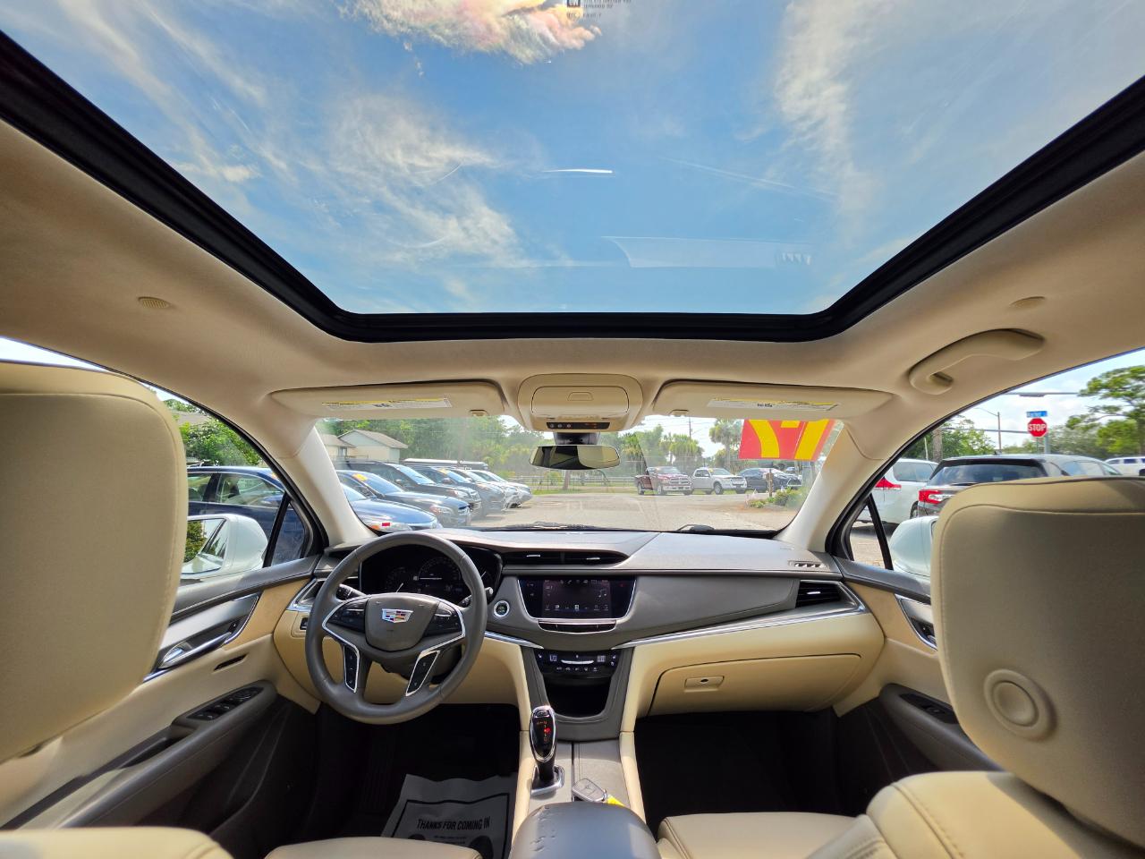 Cadillac XT5 FWD 4dr Premium Luxury 2017