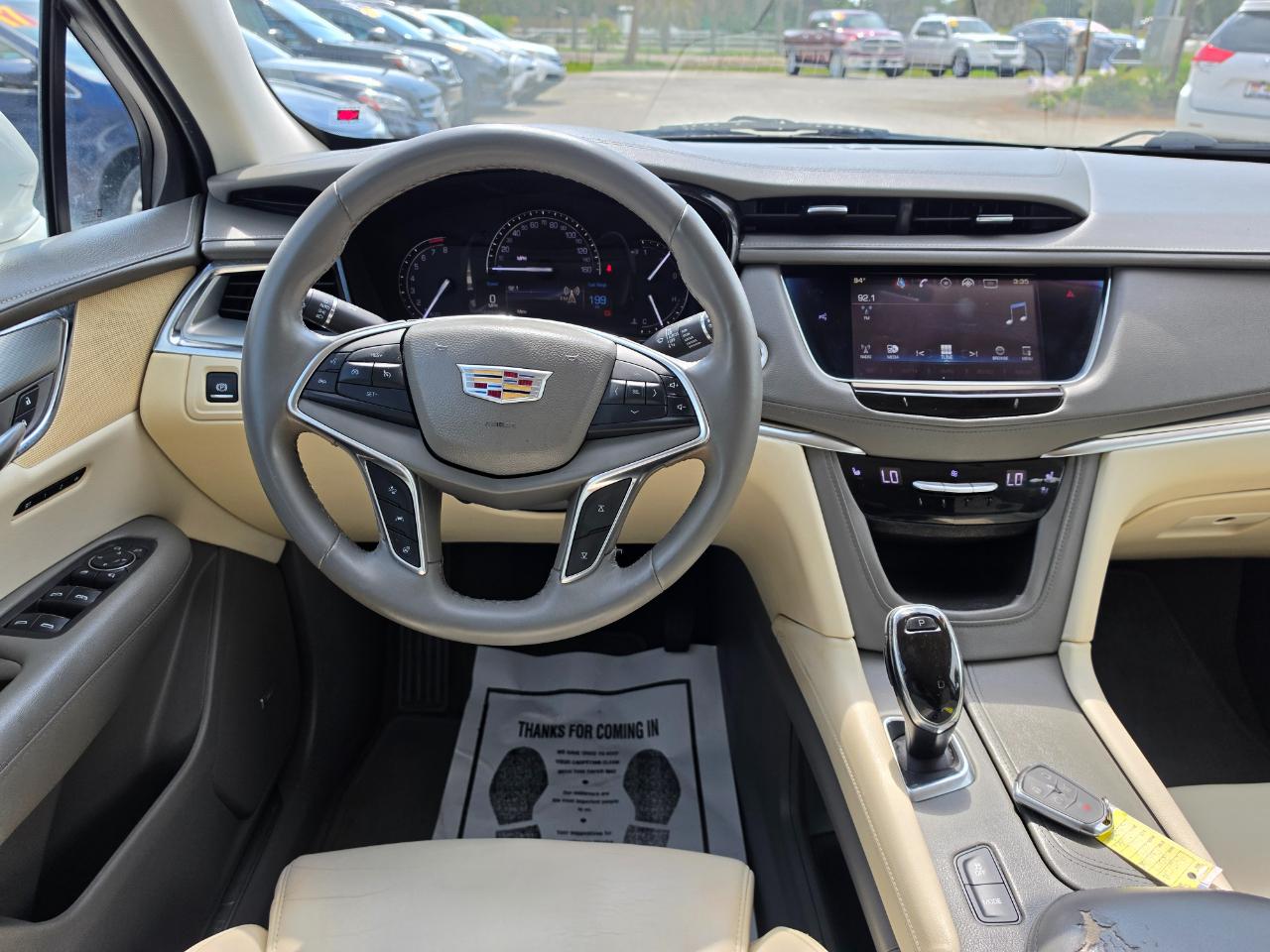 Cadillac XT5 FWD 4dr Premium Luxury 2017