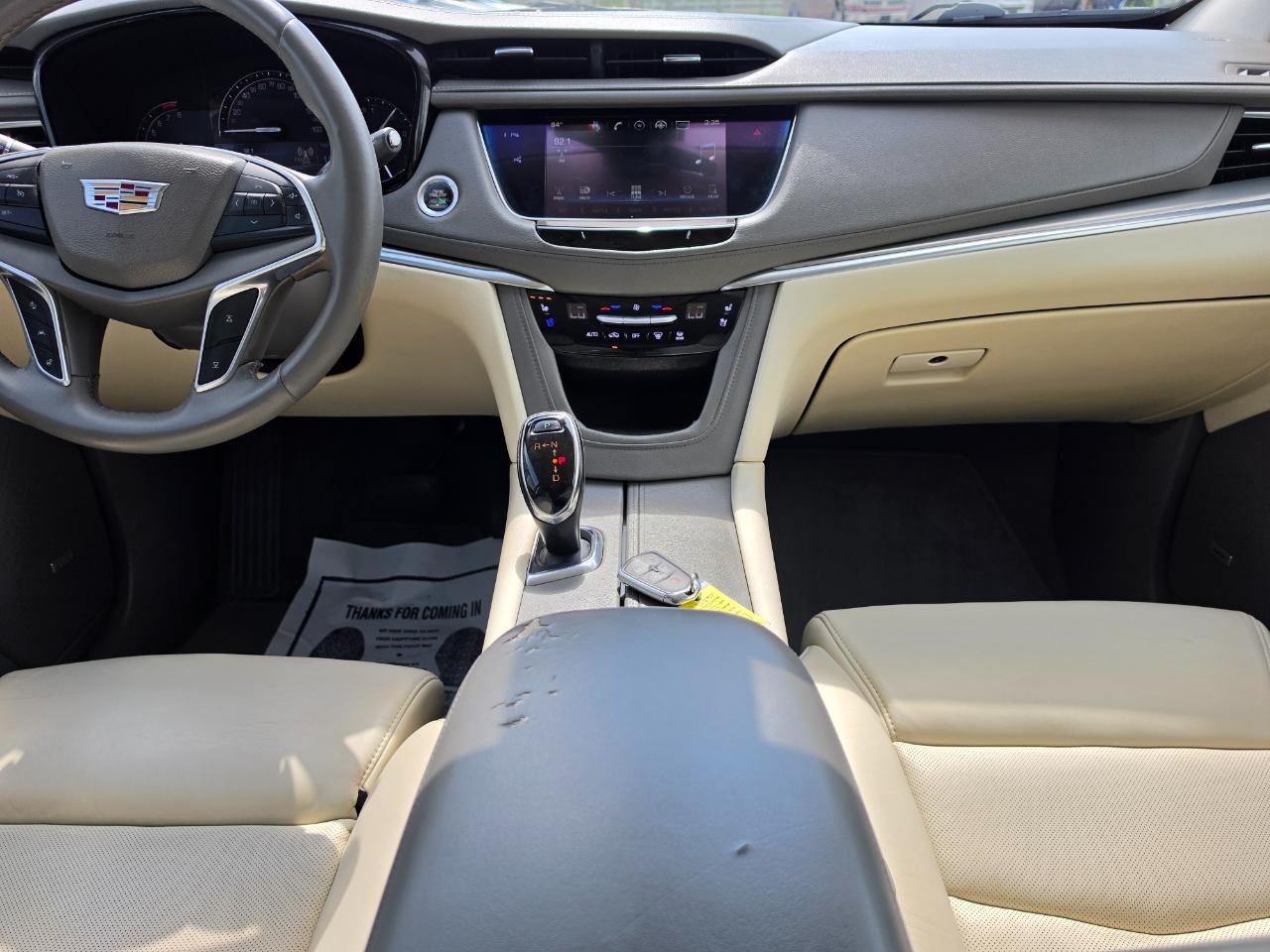 Cadillac XT5 FWD 4dr Premium Luxury 2017