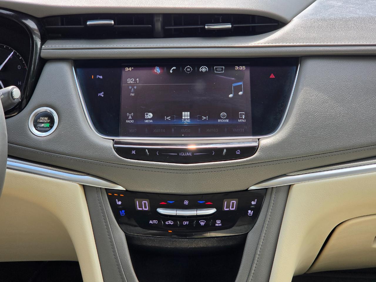Cadillac XT5 FWD 4dr Premium Luxury 2017