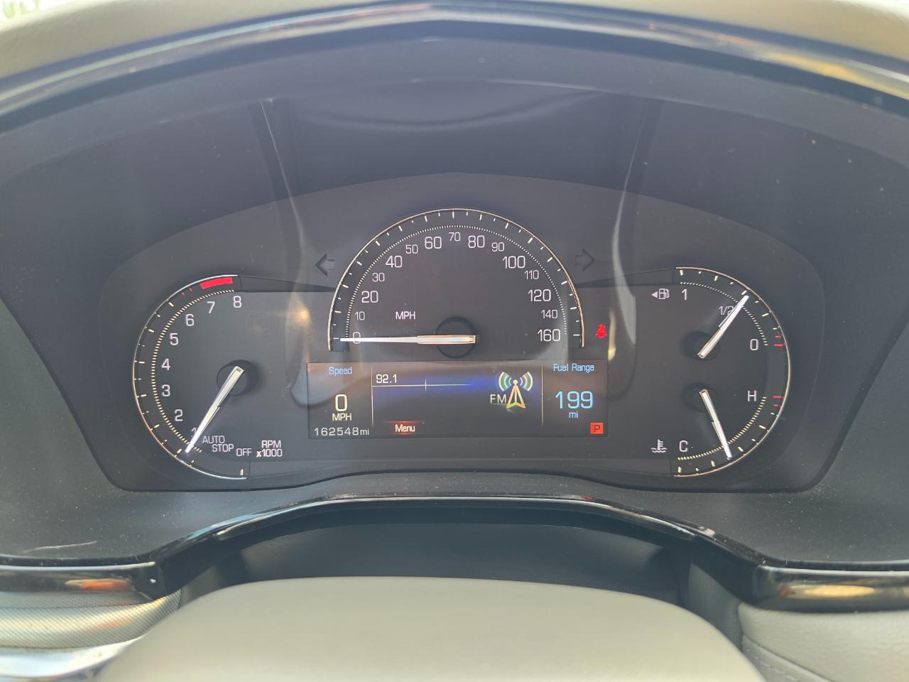 Cadillac XT5 FWD 4dr Premium Luxury 2017