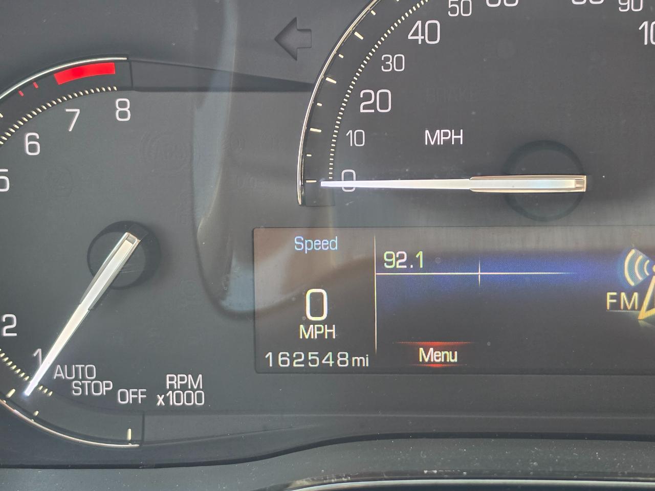 Cadillac XT5 FWD 4dr Premium Luxury 2017