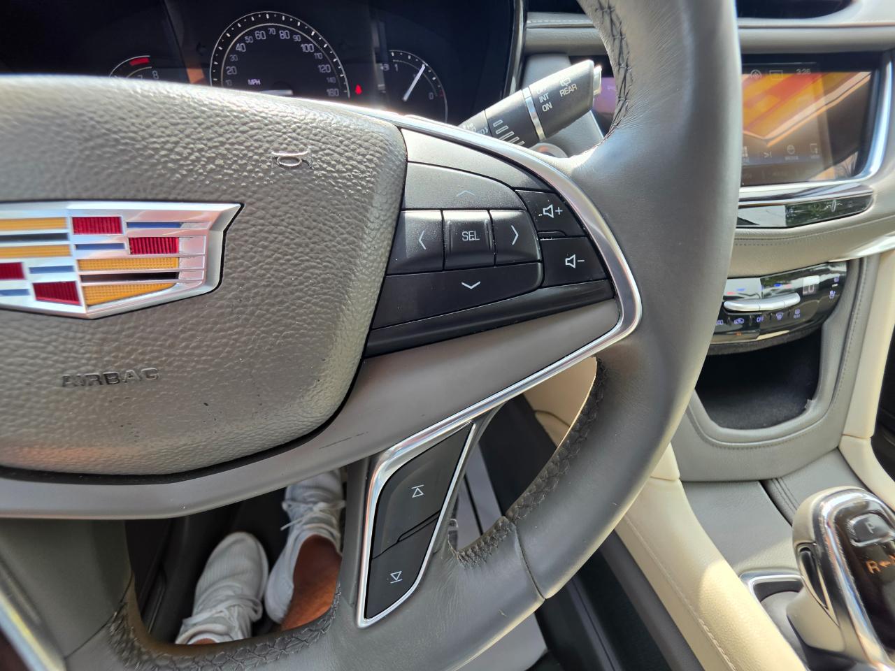 Cadillac XT5 FWD 4dr Premium Luxury 2017