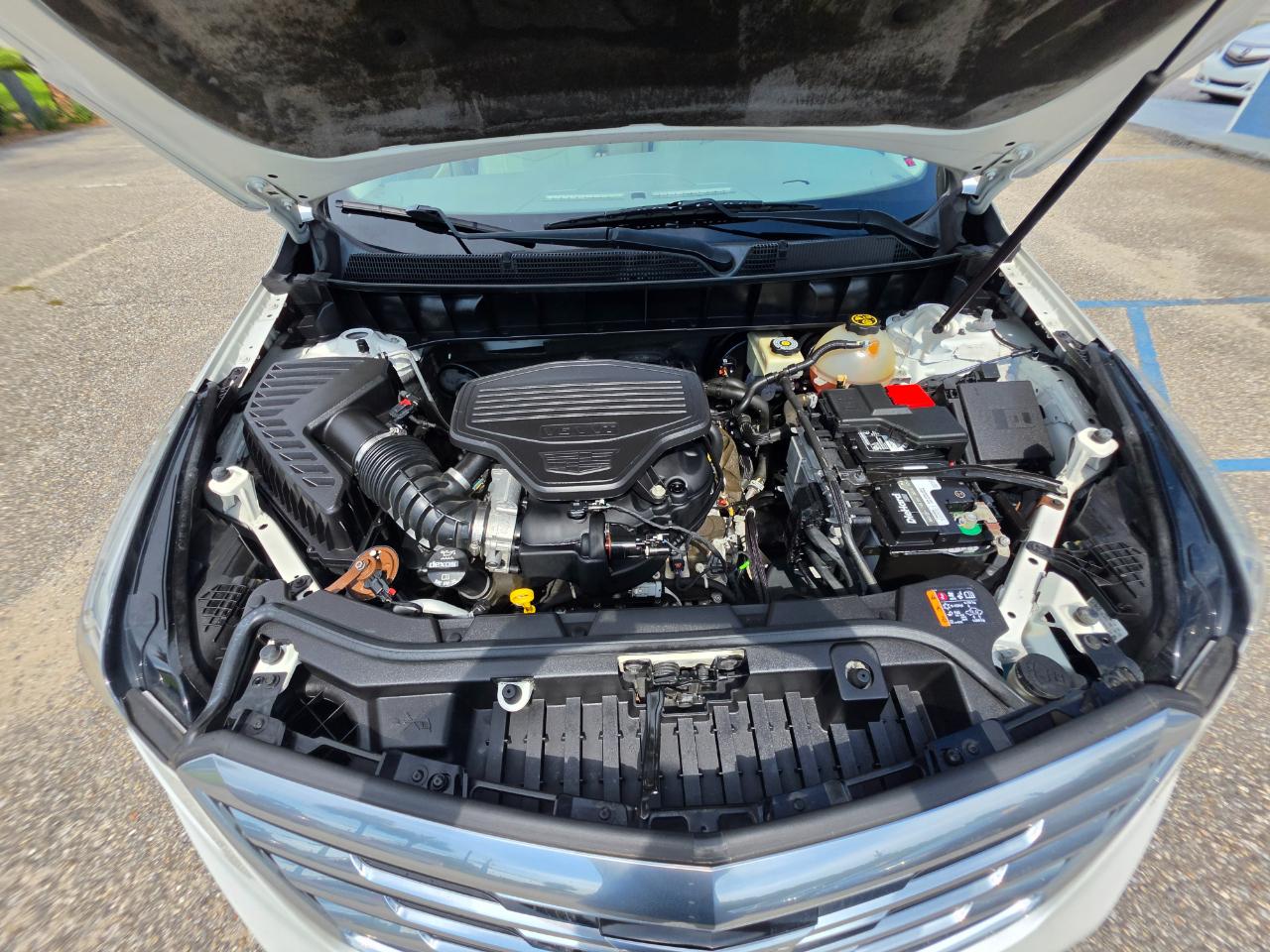 Cadillac XT5 FWD 4dr Premium Luxury 2017