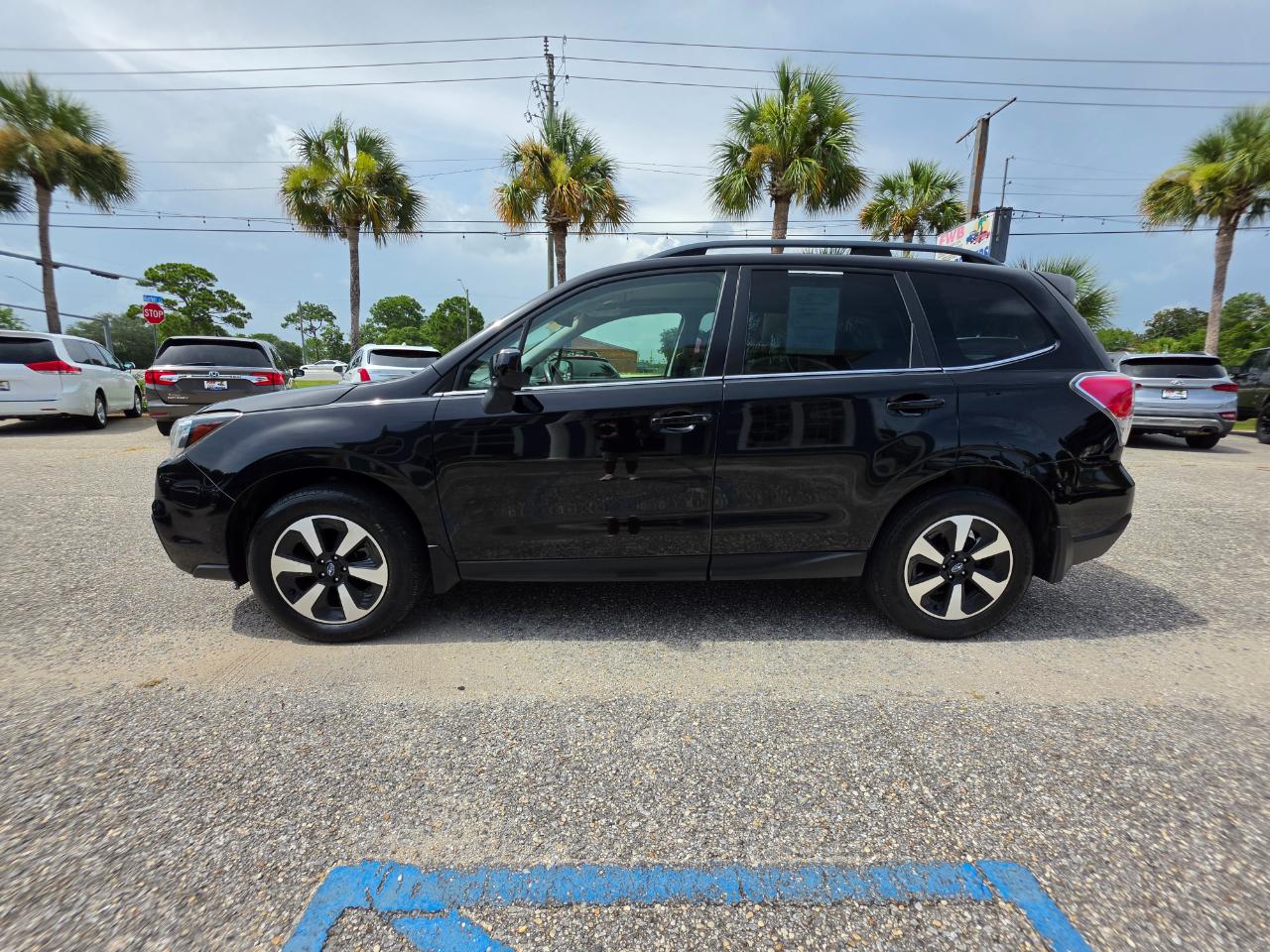 Subaru Forester 2.5i Limited CVT 2018