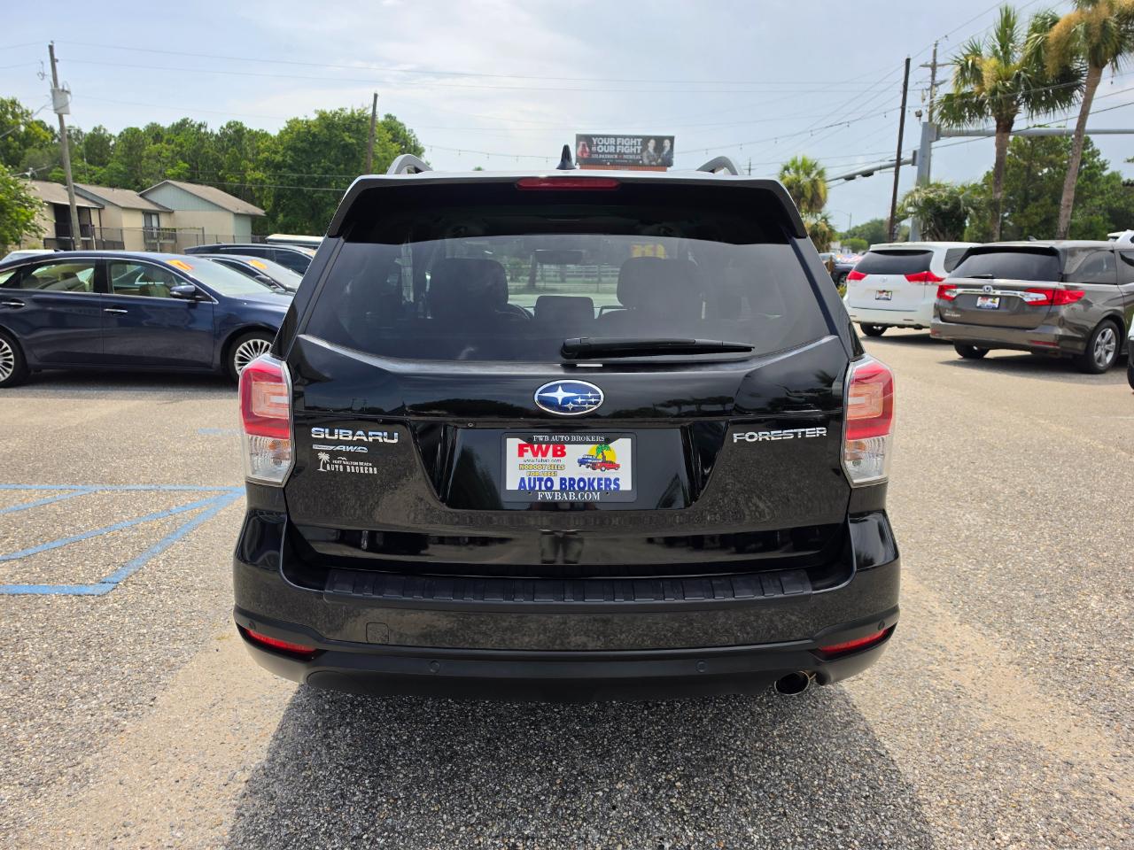 Subaru Forester 2.5i Limited CVT 2018