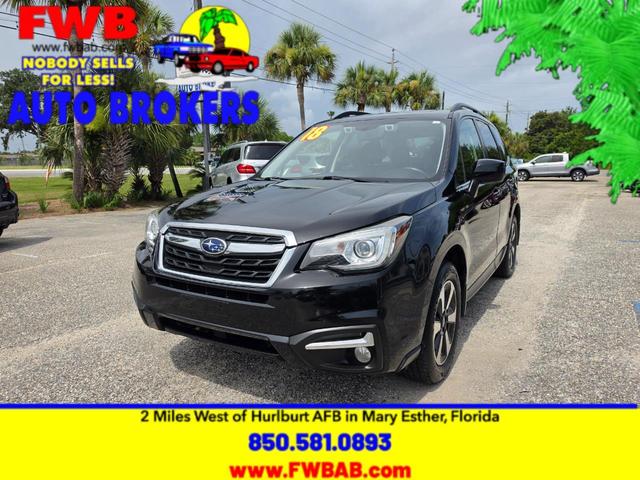 2018 Subaru Forester 2.5i Limited