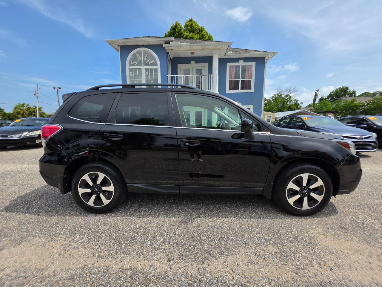 Subaru Forester 2.5i Limited CVT 2018