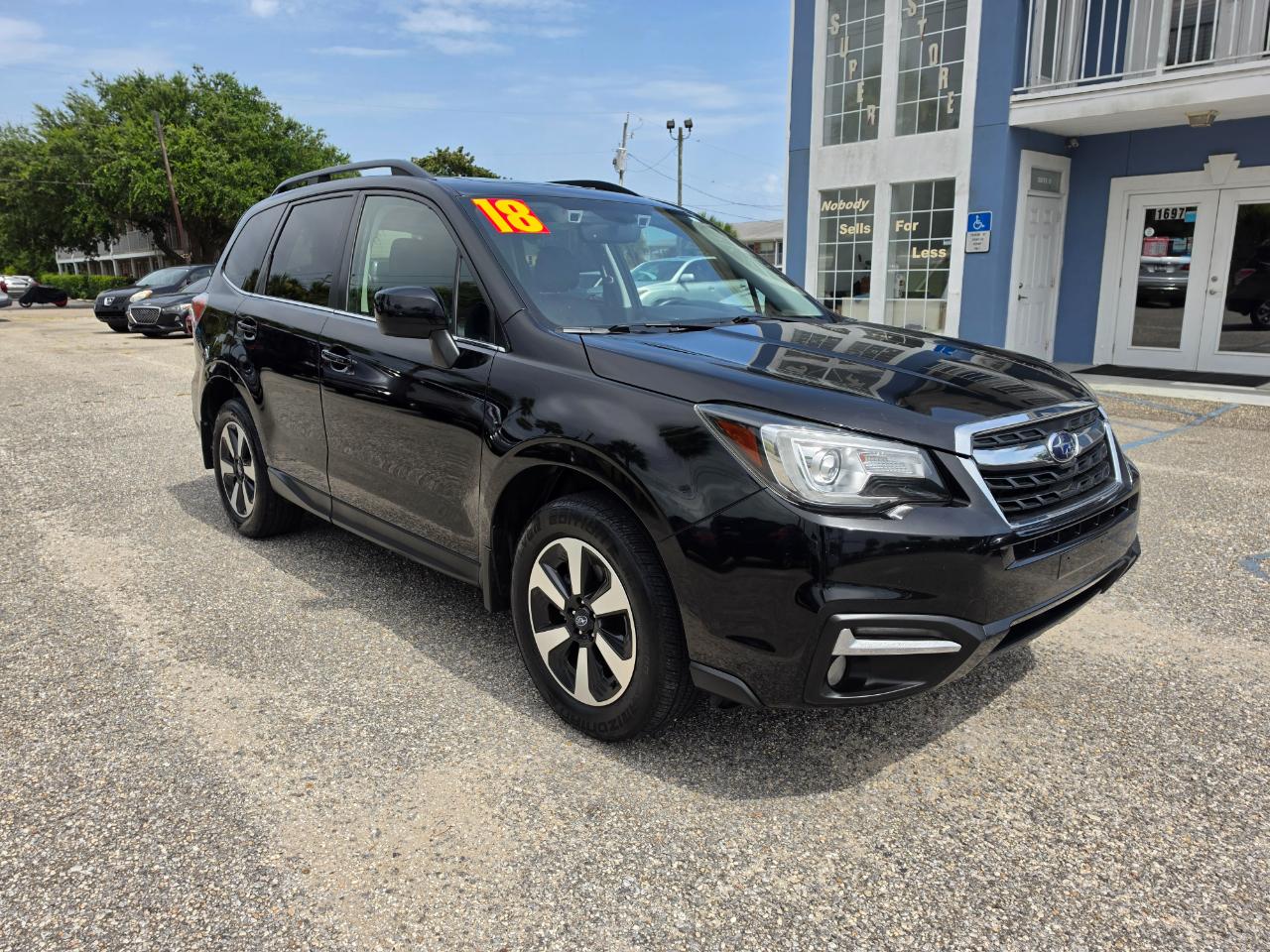 Subaru Forester 2.5i Limited CVT 2018