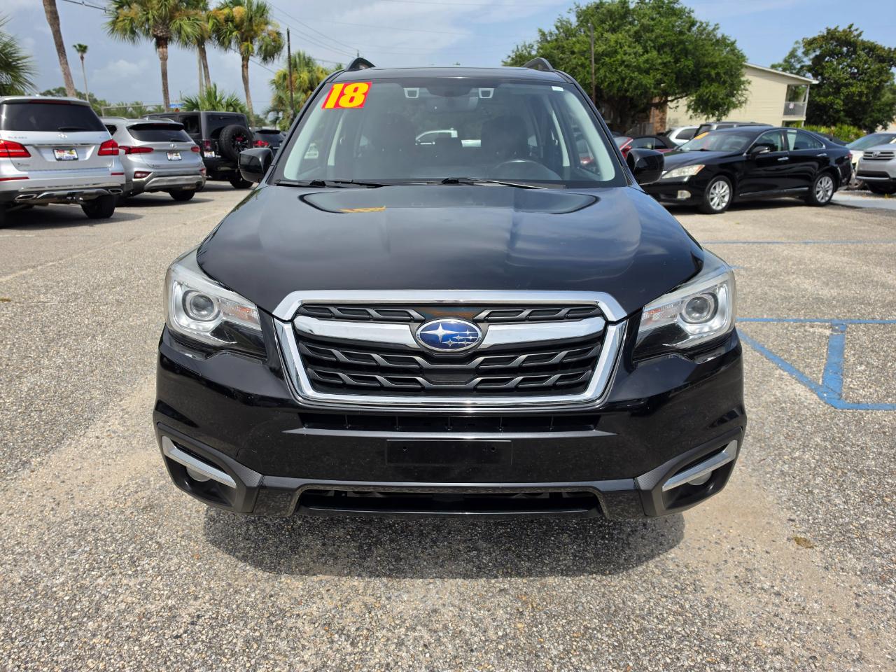 Subaru Forester 2.5i Limited CVT 2018