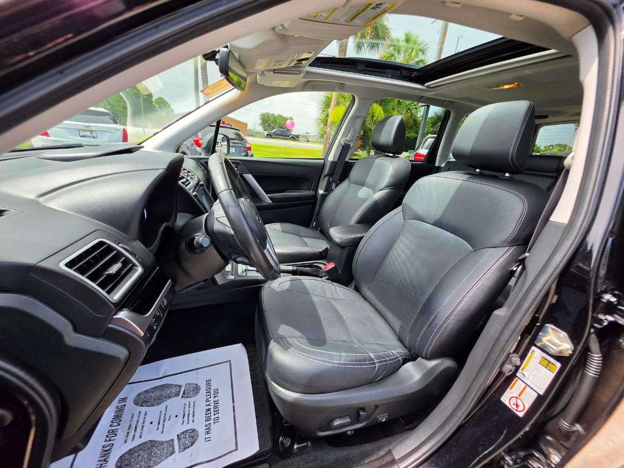 Subaru Forester 2.5i Limited CVT 2018