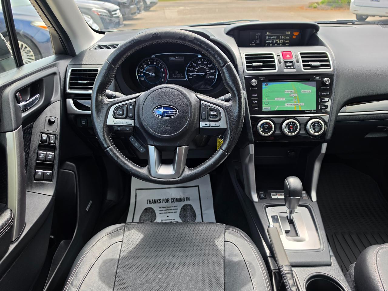 Subaru Forester 2.5i Limited CVT 2018