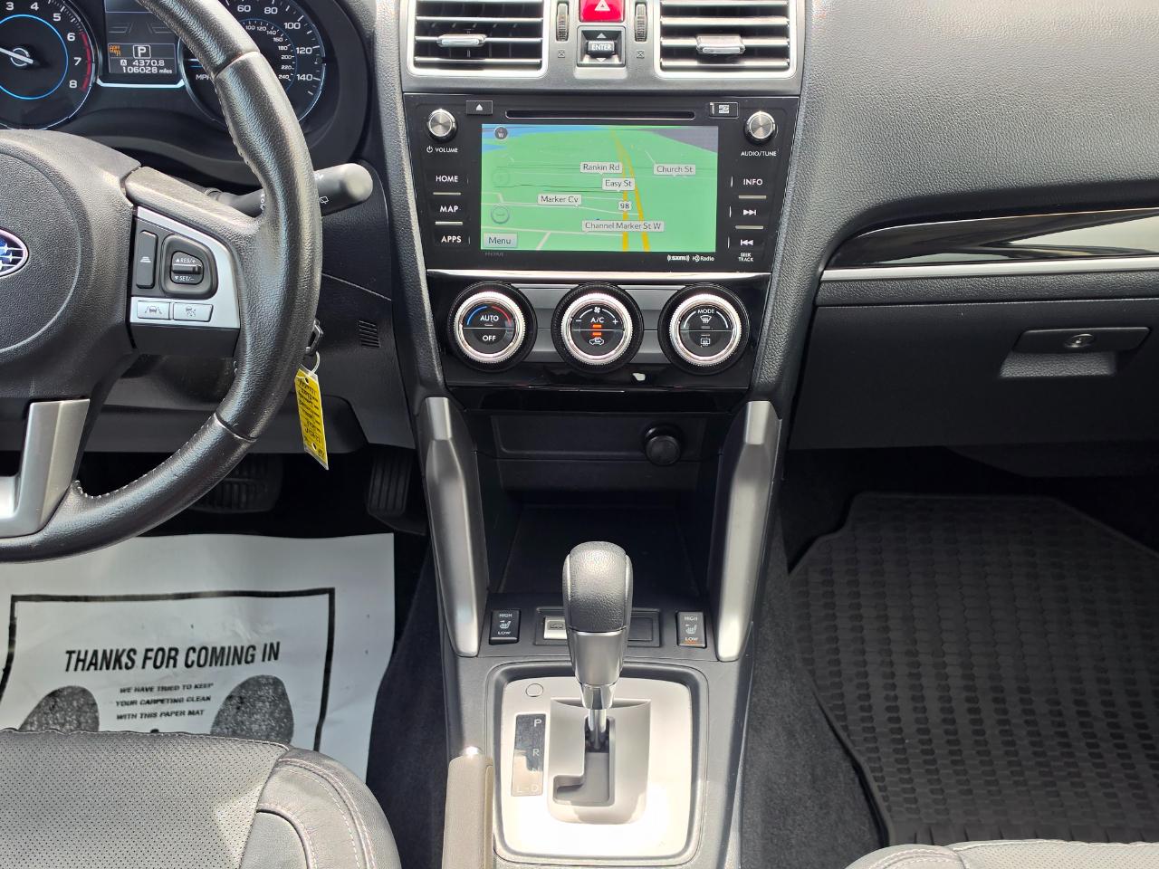 Subaru Forester 2.5i Limited CVT 2018