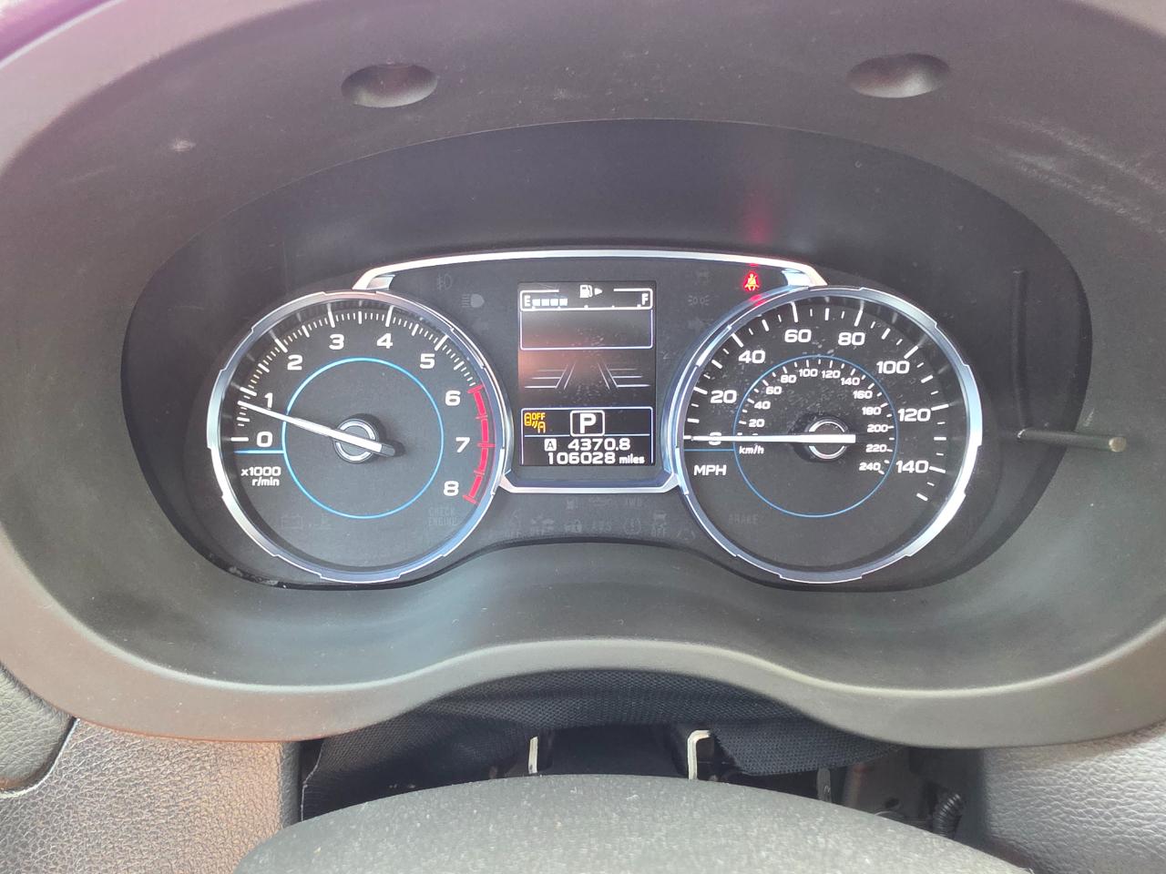 Subaru Forester 2.5i Limited CVT 2018
