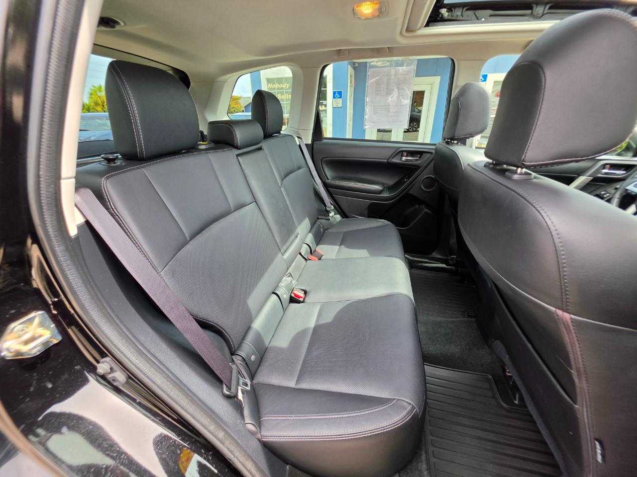 Subaru Forester 2.5i Limited CVT 2018