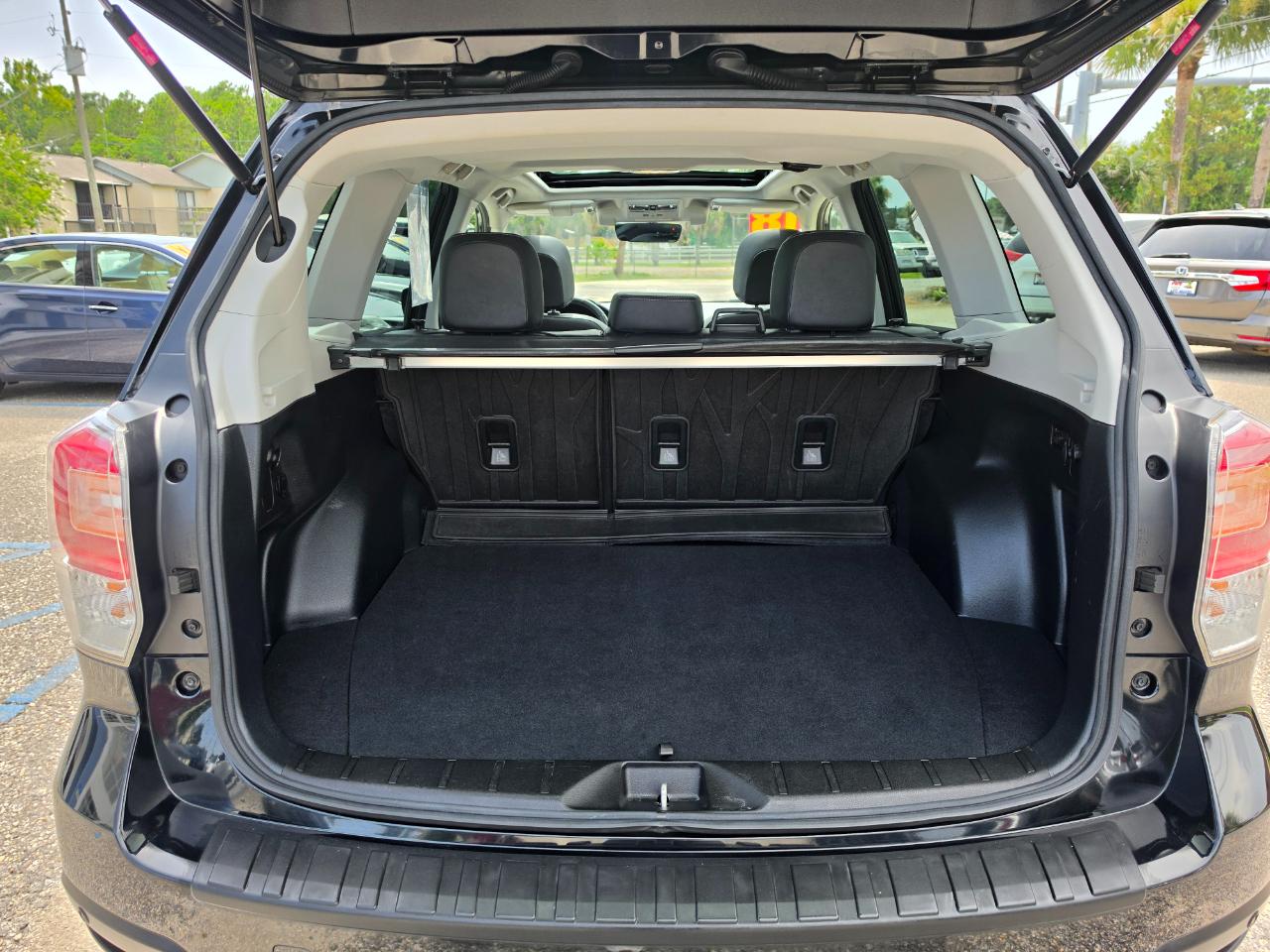 Subaru Forester 2.5i Limited CVT 2018
