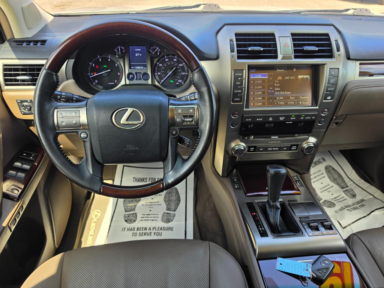 Lexus GX  2019