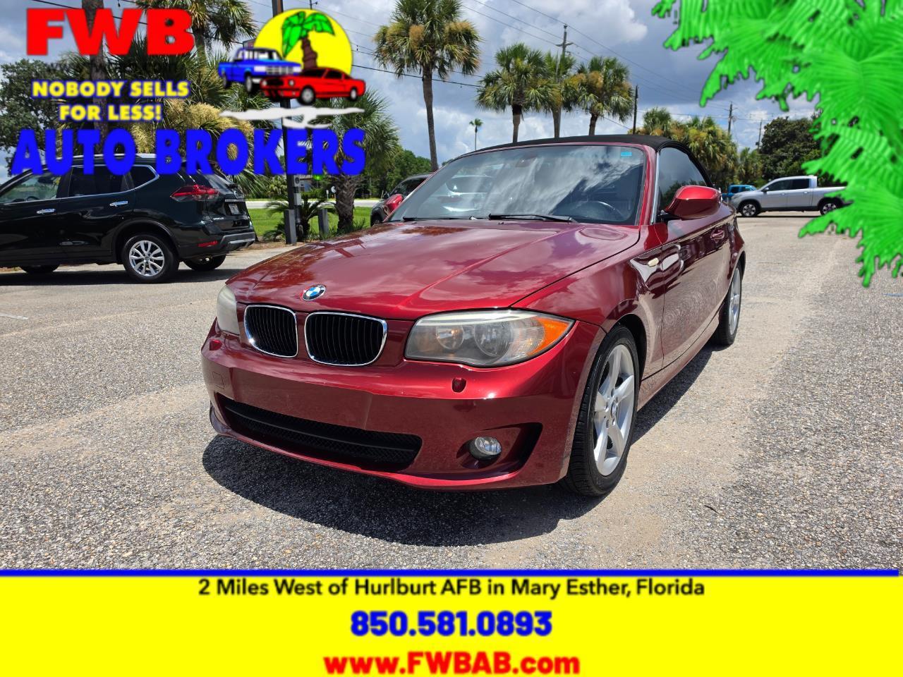 BMW 1 Series 2dr Conv 128i 2013