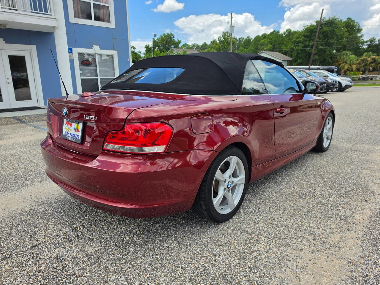 BMW 1 Series 2dr Conv 128i 2013