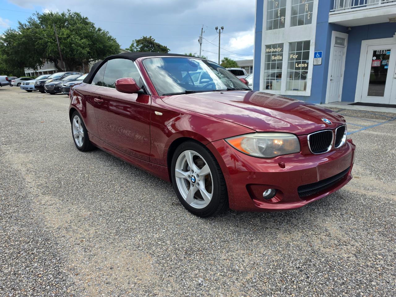 BMW 1 Series 2dr Conv 128i 2013