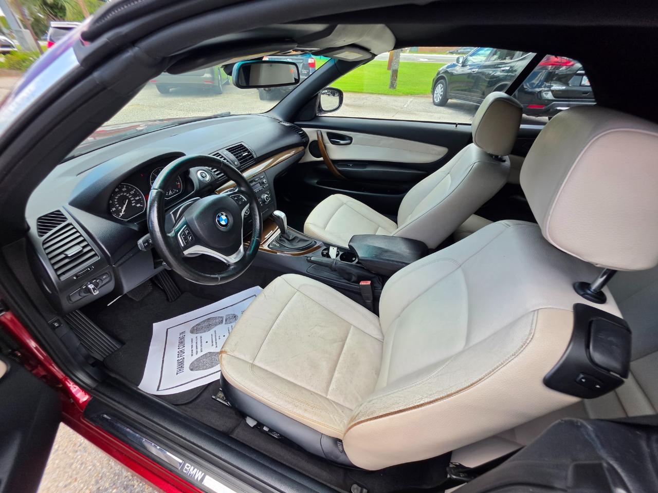 BMW 1 Series 2dr Conv 128i 2013