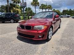 2013 BMW 1 Series 