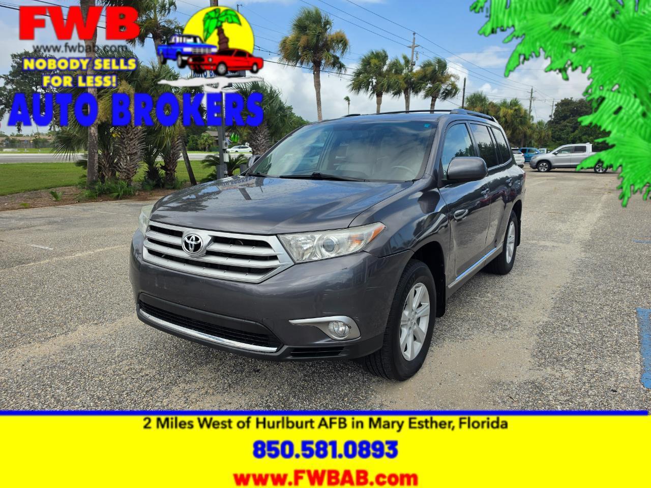 2013 Toyota Highlander 4WD 4dr V6 SE