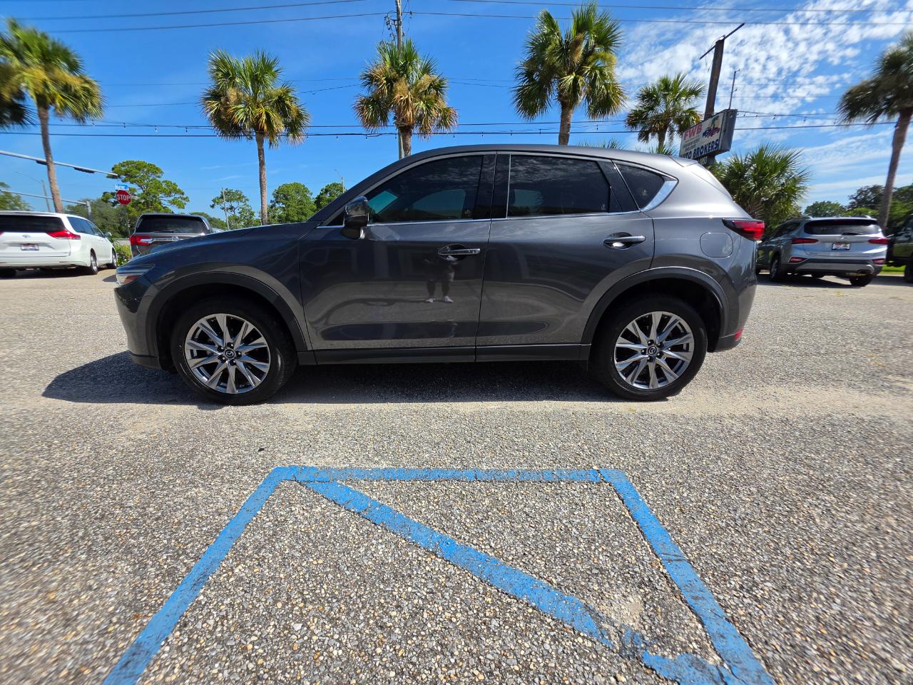 Mazda CX-5 Grand Touring AWD 2021