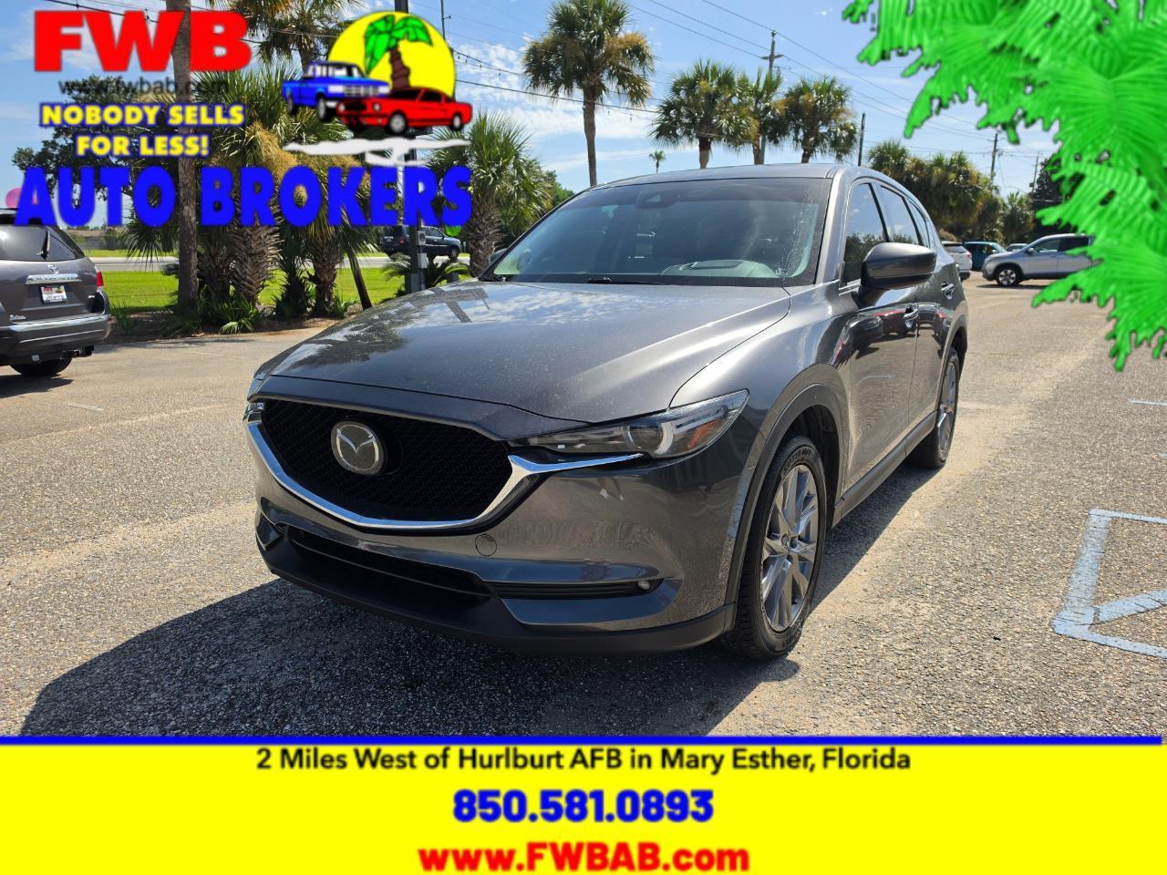 Mazda CX-5 Grand Touring AWD 2021