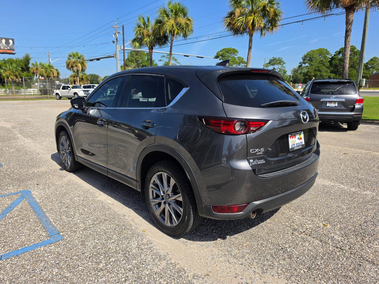 Mazda CX-5 Grand Touring AWD 2021