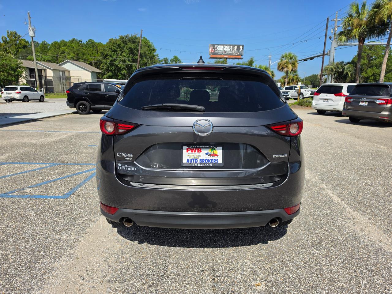 Mazda CX-5 Grand Touring AWD 2021