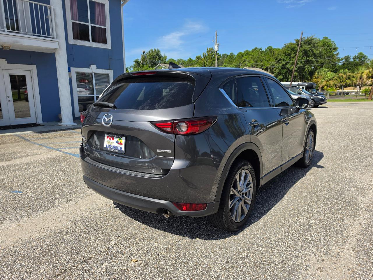 Mazda CX-5 Grand Touring AWD 2021