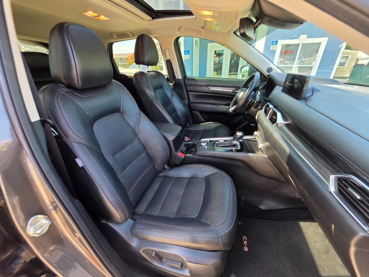 Mazda CX-5 Grand Touring AWD 2021