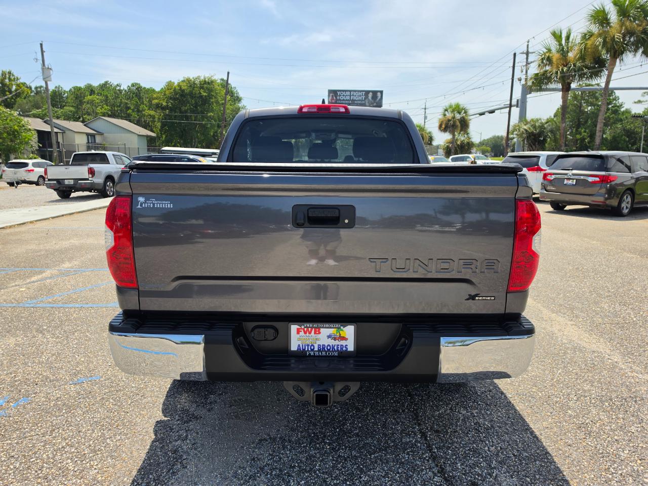 Toyota Tundra 2WD SR5 CrewMax 5.5' Bed 5.7L (Natl) 2021