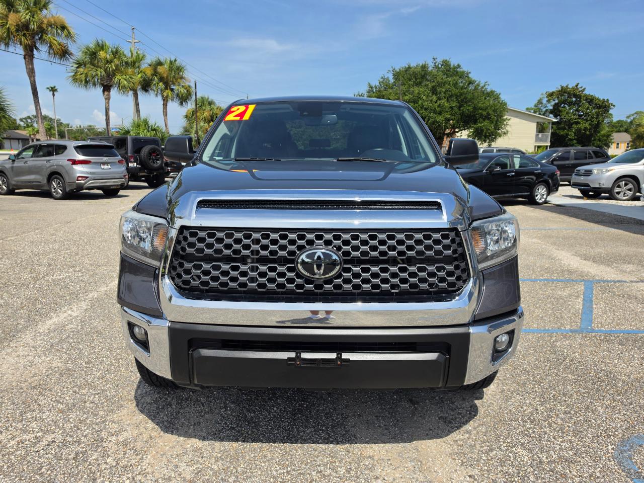 Toyota Tundra 2WD SR5 CrewMax 5.5' Bed 5.7L (Natl) 2021