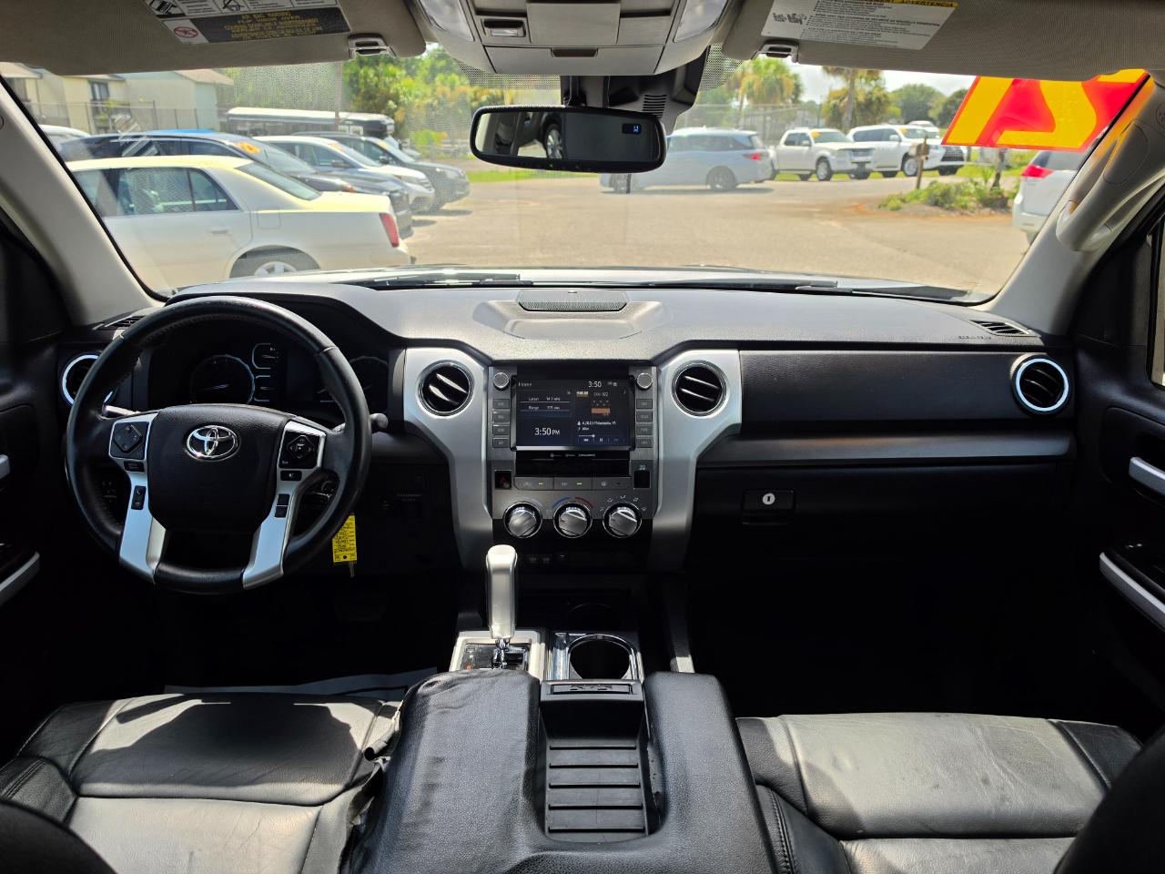Toyota Tundra 2WD SR5 CrewMax 5.5' Bed 5.7L (Natl) 2021