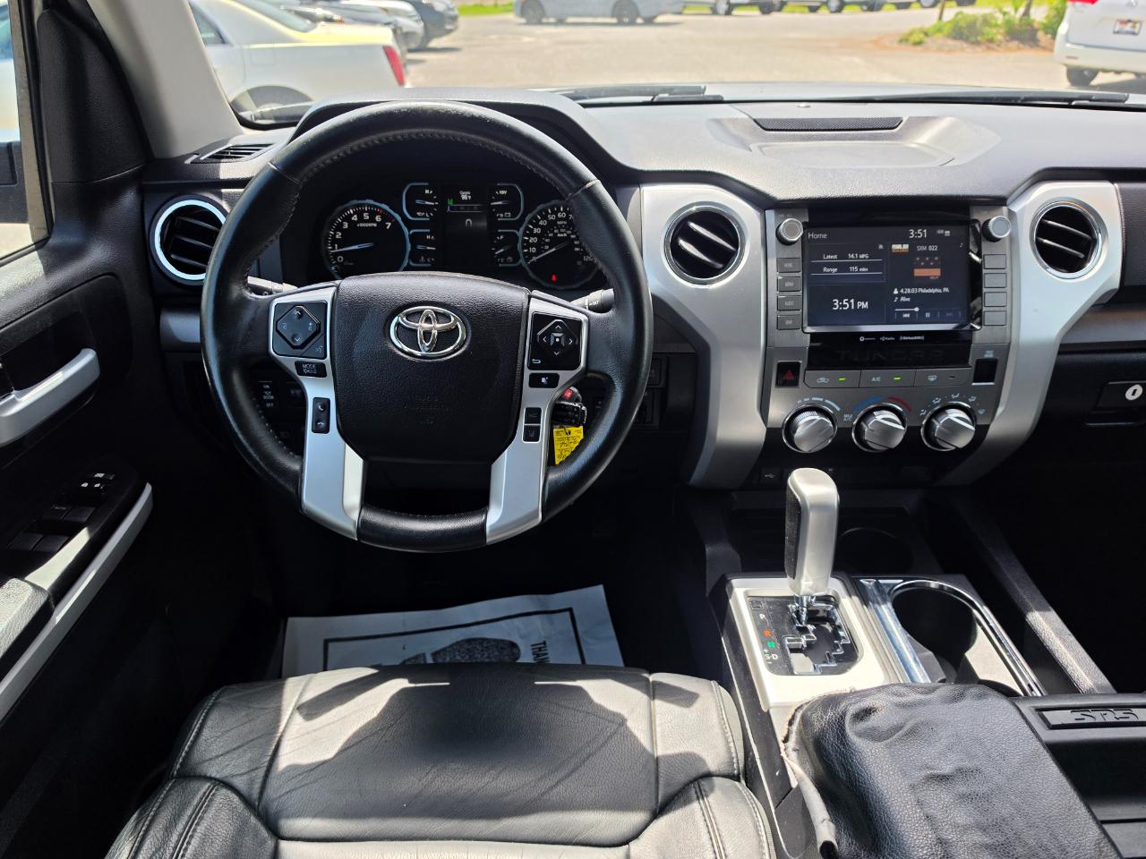 Toyota Tundra 2WD SR5 CrewMax 5.5' Bed 5.7L (Natl) 2021