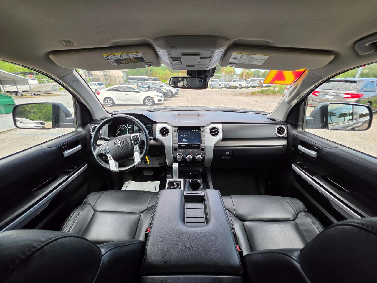 Toyota Tundra 2WD SR5 CrewMax 5.5' Bed 5.7L (Natl) 2021