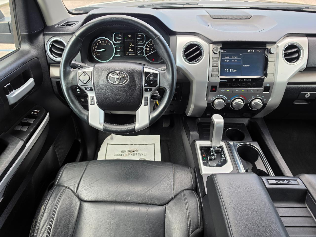 Toyota Tundra 2WD SR5 CrewMax 5.5' Bed 5.7L (Natl) 2021