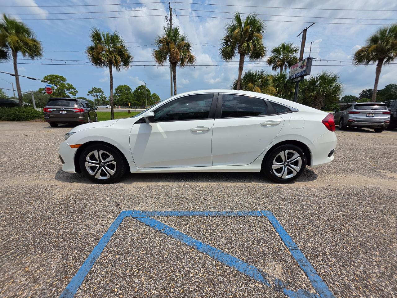 Honda Civic Sedan LX CVT 2017