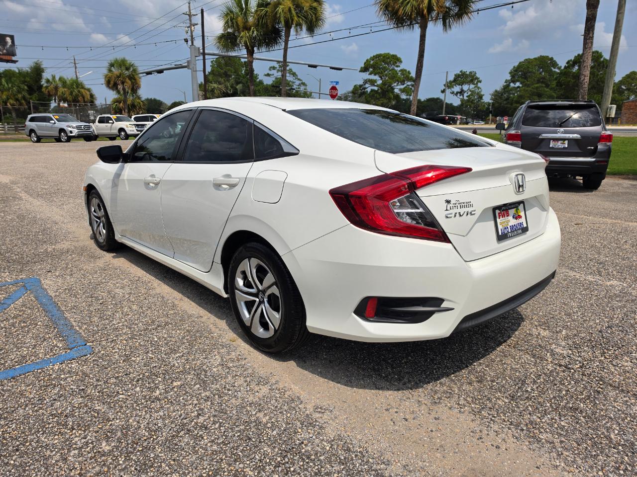 Honda Civic Sedan LX CVT 2017