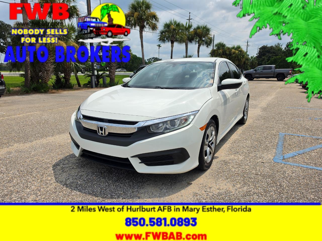 Honda Civic Sedan LX CVT 2017
