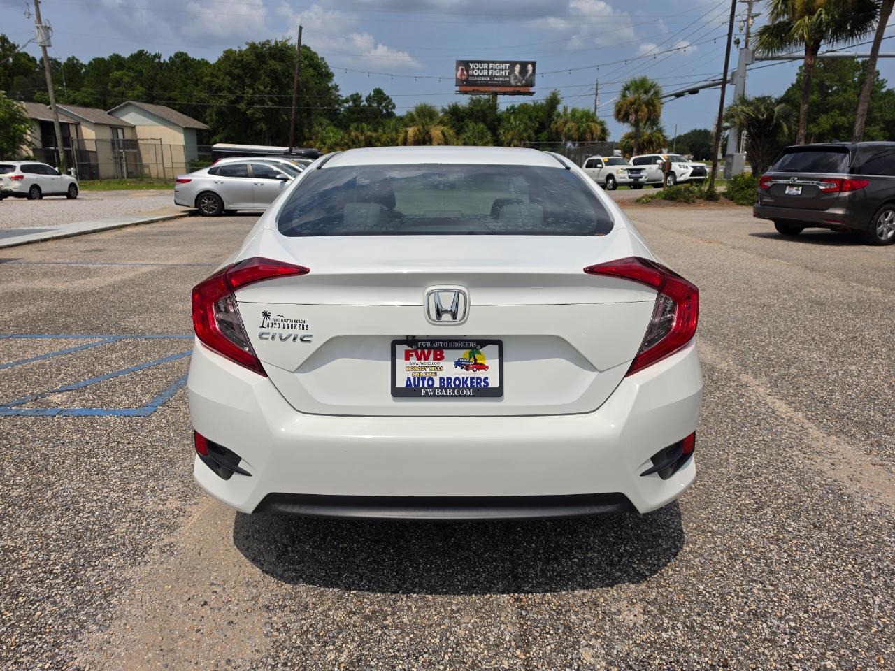 Honda Civic Sedan LX CVT 2017